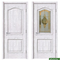 Smooth Flush White Moulded Primer Wooden Door