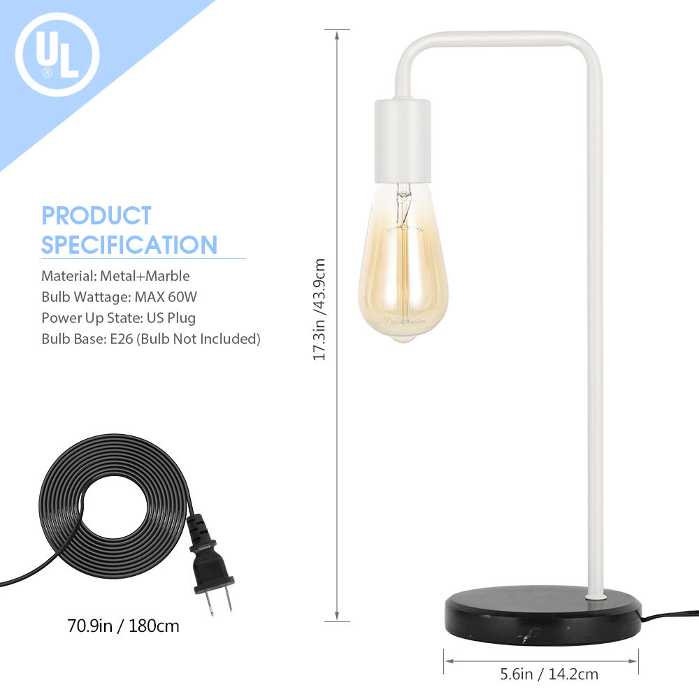 Industrial Desk Lamps