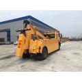 6wheels wrecker obstacle tow Tractor Truck