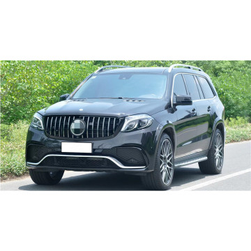 Mercedes-Benz GL Classe X166 2013-2015 Kit di aggiornamento: kit per il corpo GLS63 con griglia, lampade per cappa, paraurti anteriori e posteriori