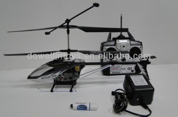 Camera Helicopter 3.5ch Alloy Remote Control Helicopter With Gyro