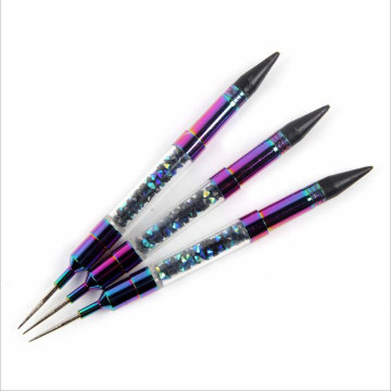 2024 Best Selling Dual-Ended Nail Wax Dotting Tool: Perfect for Rhinestone Picker and Nail Art Design