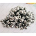 Black Pandora Hematite Facet Beads