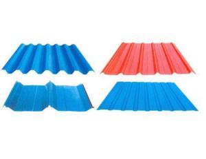 Pre Painted Galvanized Steel Tile Roofing Sheet From Qingdao