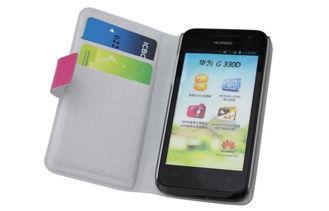 Flip Huawei Leather case Phone Pouch with Card Slot For Hua