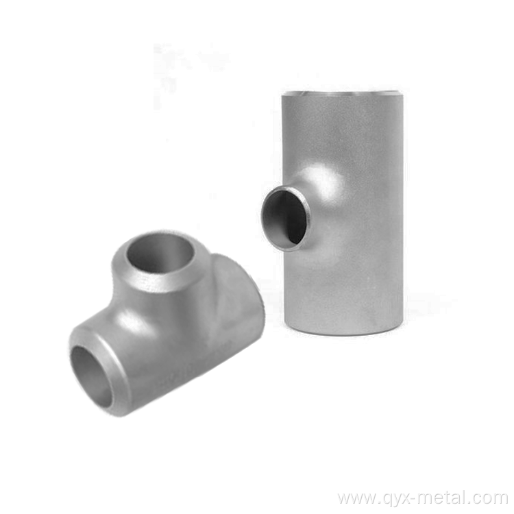 High-Quality Titanium Alloy Large Diameter Tee Fittings