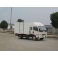 Garantido 100% Dongfeng Cargo Van Truck