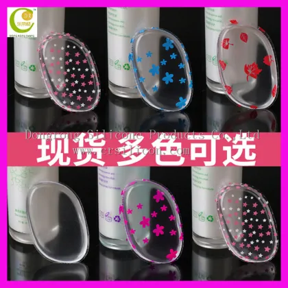 NEW water drop multi-colors choice silicone make up powder puff for cosmetics