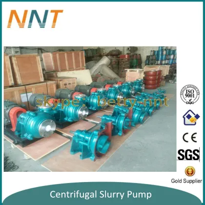 slurry pump with Teco motor available