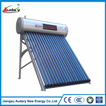 Home Appliance Copper Oil Pressurized Solar Water Geyser