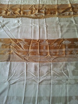 Chinese Knot Curtain Jacquard Curtain (WLC025)