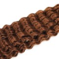 Lebendiges Rotbraun, matt, 30 Dreadlocks