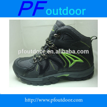 2015 Latest sports Outdoor Shoes,Outdoor trekking Shoes with phylon outsole, Suede leather durable outoor hiking shoes men