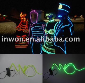 Colorful Welted el wire