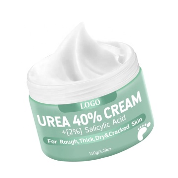 OEM Hand and Foot Care Moisturizing Cream with Salicylic Acid and Urea