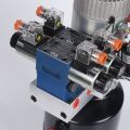 Sistema di controllo della valvola del solenoide 12v48 V unità di potenza idraulica