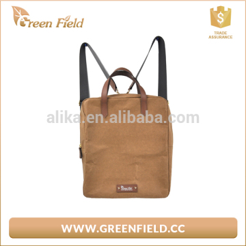 Washable paper backpck high quality washable paper backpack