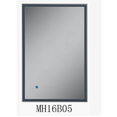 Rektangulär LED -badrumsspegel MH16