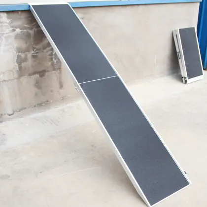 Used Motorcycle Ramps Multifunction PR001 - Easy to Use Motorcycle Sliding Ramp at a Low Price