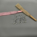 Custom size clear flat Cigar tips for smoking