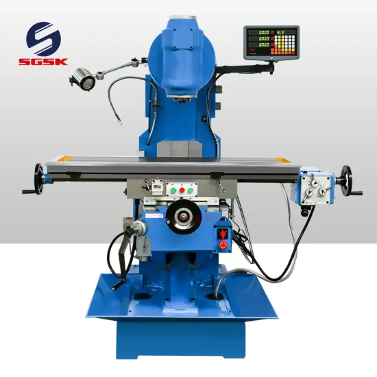Vertical Milling Machine X5028 Manual Milling Machine for Metal