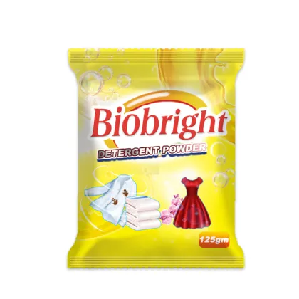 customized 30g detergent washing powder high foam hand washing powder