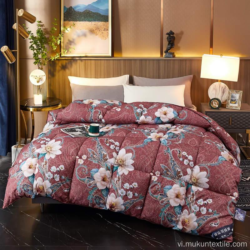 Chăn bông thay thế Hilton polyester Comforter