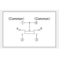 Small two-way perception Detection switch