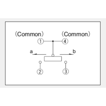 Small two-way perception Detection switch