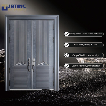 Soluções modernas para portões de entrada de vilas