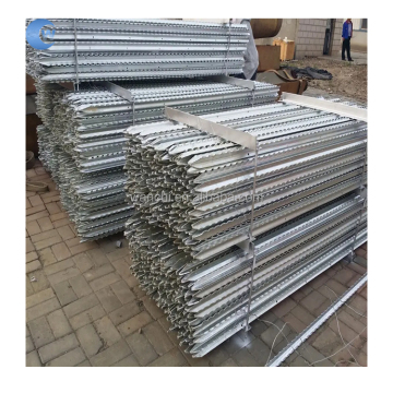 Heavy Duty Hot-Dipped Galvanized Steel Y Star Picket Fence Post 7 ft