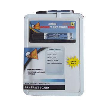 Dry White Board, Size of 20x30cm