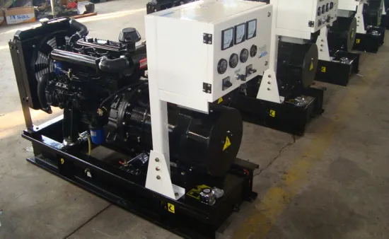 factory directly sale generator set price list