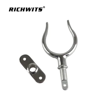 Stainless Steel 316 Marine Hardware High Polished Boat Accessories row locks