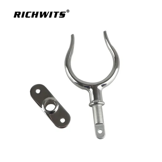 Stainless Steel 316 Marine Hardware High Polished Boat Accessories row lock