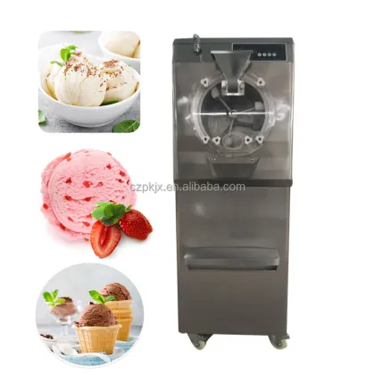 Commercial Hard Ice Cream Machine - Ice Cream Production Equipment