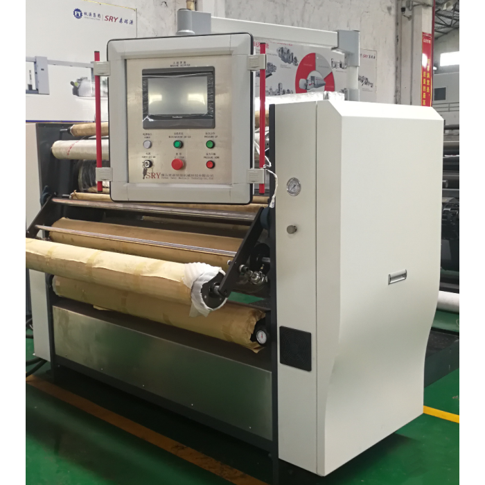 Термическая ламинирующая машина на рулоне, чтобы свернуть встроенный