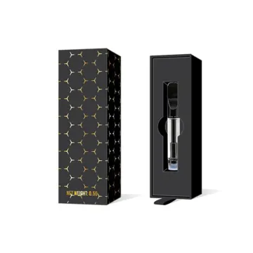 Custom Vape cartridge packaging box cbd cigarette box