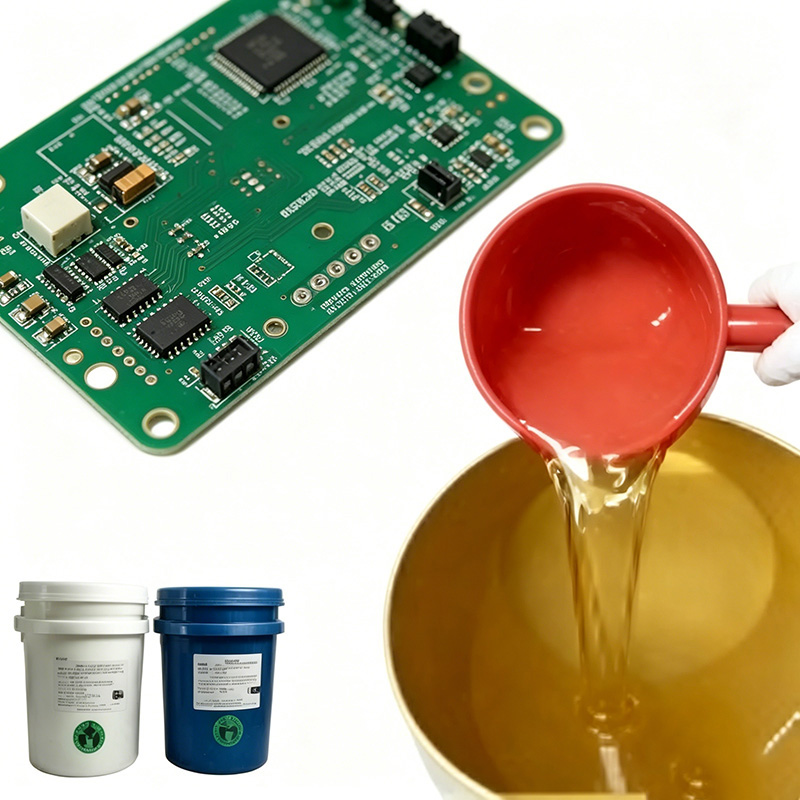 electronic silicone