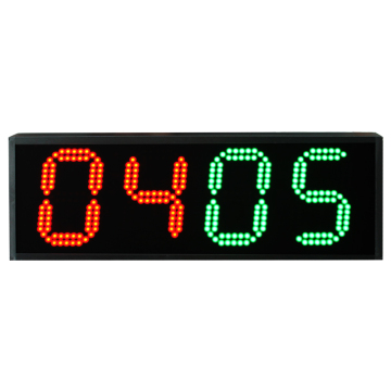 Cheetie CP027 LED ขนาดใหญ่ Super Bright 6 นิ้ว 4 ตัวเลขกระดานคะแนนดิจิตอล
