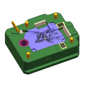 China Factory Custom Aluminum Die Casting Mold Manufacturer