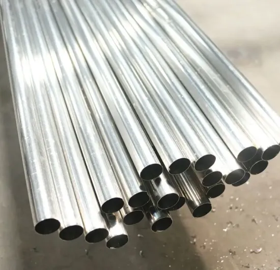 304 314 316 polished stainless steel pipe
