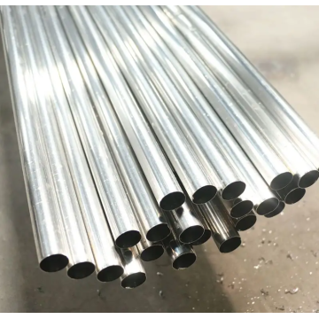 أنبوب ASTM A554 من الفولاذ المقاوم للصدأ ل MEC