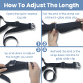 Car Grab Handles Adjustable Interior Door Straps