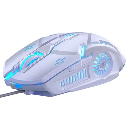 3200DPI Adjustable Silent Gaming Mouse for PC and Notebook