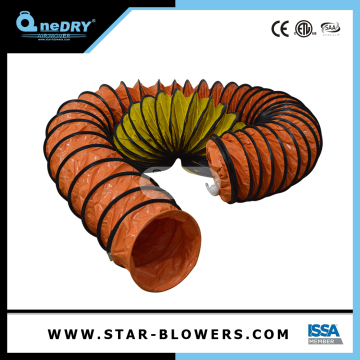 Portable Industrial Flexible Hose Pvc ir Duct Material
