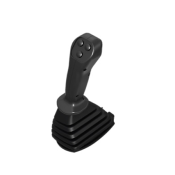 Hydraulic excavator 374DL control handle assembly 260-2128