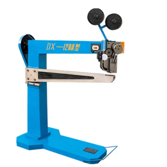 Cardboard Box Making Stapler Machine - Manual Carton Stitching Equipment