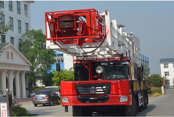 9000m Truck-mounted Workover Rig for Oil & Gas