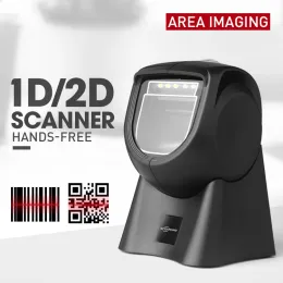 400 Scans/sec Desktop 2D Image Barcode Scanner Reader